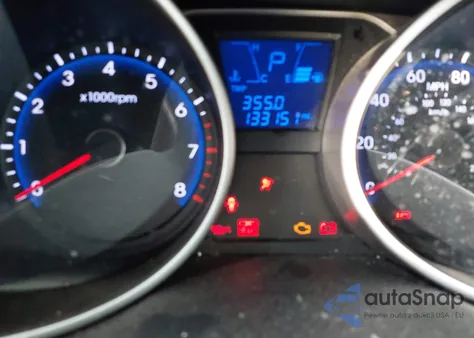 2012 Hyundai Tucson Limited z USA, uszkodzony, nr VIN KM8JUCAC2CU534435